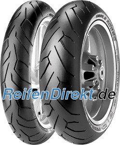 Pirelli Diablo Rosso ( 120/70 ZR17 TL (58W) M/C, Vorderrad )