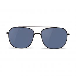 Polarisierende Sonnenbrille SWING Titan schwarz