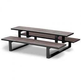 Populär Skate Rampe Picnictable