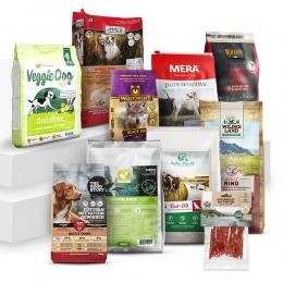 Probierpaket | Getreidefrei Trockenfutter gro&szlig; | 1 Paket