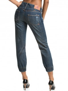 PRPS Damen Capri Jeans dark washed (30)