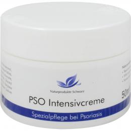PSO-Intensivcreme bei Psoriasis