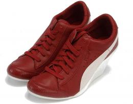 puma damen stiefel sneaker karmin lace rio red - 39 EU Schmal