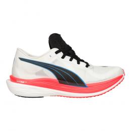 Puma Deviate Nitro Elite 2 Wettkampfschuh Damen - Weiß, Rot, Größe 40