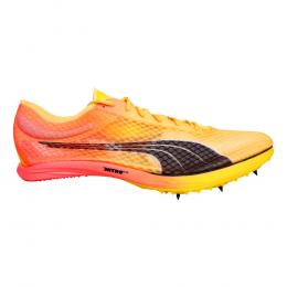 Puma EvoSPEED Distance Nitro Elite+ 2 Spikeschuh - Gelb, Orange, Größe 40.5