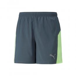 Puma Favorite Woven 5in Session Shorts Herren - Grau, Größe XXL