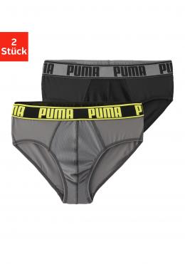 PUMA Funktionsslip, (2 St.), aus Microfaser
