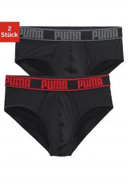 PUMA Funktionsslip, (2 St.), mit Mesh-Einsatz - Active