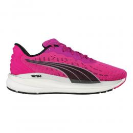 Puma Magnify Nitro Neutralschuh Damen - Berry, Schwarz, Größe 41