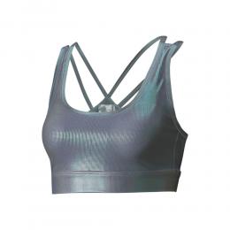 Puma Mid Impact Stardust Crystalline Sport-BH Damen - Mehrfarbig, Gr&ouml;&szlig;e S