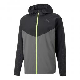 Puma Reflective Woven Jacket Laufjacke Herren - Grau, Schwarz, Gr&ouml;&szlig;e XXL
