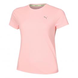 Puma Run Favorite Laufshirt Damen - Pink, Größe L