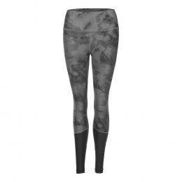 Puma Run Ultraform All Over Print Highwaist FL Tight Damen - Schwarz, Größe L