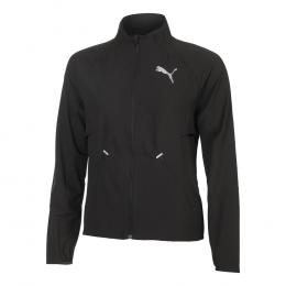 Puma Run Ultraweave Laufjacke Damen - Schwarz, Größe M