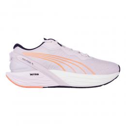 Puma Run XX Nitro Damen - Lila, Silber, Größe 37