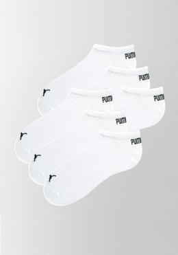 PUMA Sneakersocken, (6 Paar), in klassischer Form