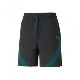 Puma Train Fit Woven 7 Shorts Herren - Schwarz, Grün, Größe XL