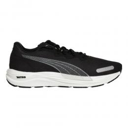 Puma Velocity Nitro 2 Neutralschuh Herren - Schwarz, Weiß, Größe 44.5