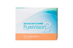 PureVision 2HD for Astigmatism 1x3 Bausch & Lomb
