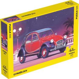 Puzzle Citroen 2CV - 500 Teile