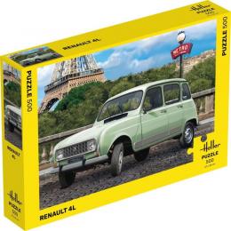 Puzzle Renault 4L - 500 Teile