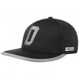 PWRSTRAP Strapback Cap by Official Headwear  , Gr. One Size, Fb. schwarz