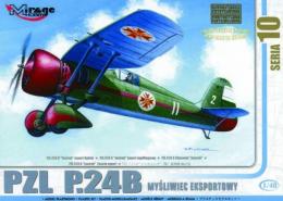 PZL P-24 B Jastreb Exportversion mit Resin- und Fotoätzteilen