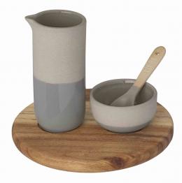 räder POESIE ET TABLE Vino Apero Mini Öl & Salz - 3er Set