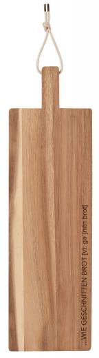 räder POESIE ET TABLE Vino Apero Schneidebrett - Wie geschnitten