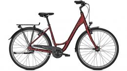 Raleigh Devon 8 Wave WINERED MATT