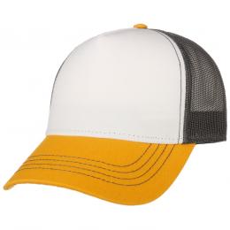 Rapper Canvas Trucker Cap  , Gr. One Size, Fb. grau-gelb