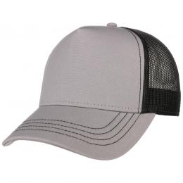 Rapper Canvas Trucker Cap  , Gr. One Size, Fb. grau-schwarz