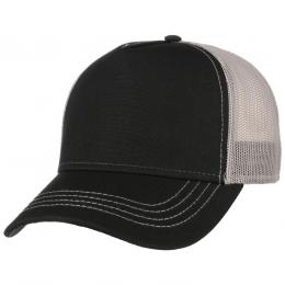 Rapper Canvas Trucker Cap  , Gr. One Size, Fb. schwarz-grau