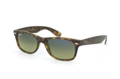 Ray-Ban New Wayfarer RB 2132 894/76 polarized, Rechteckige Sonnenbrille, Unisex, polarisiert, in Sehst&auml;rke erh&auml;ltlich