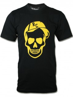Rebel Cashmere Herren Shirt Skull Cap