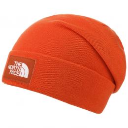 Recycled Umschlagmütze by The North Face  , Gr. One Size, Fb. orange