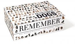 Remember 44 Dogs Gedächtnisspiel - bunt - 22 x 16 x 8 cm