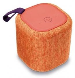 Remember Basso Rosso Bluetooth Lautsprecher - red - 7,5x7,5x7,5 cm