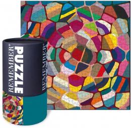 Remember Candy Puzzle - mehrfarbig - 50x50 cm