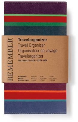 Remember Edgar Travelorganizer - mehrfarbig - B 13 cm - L 23,5 cm - H 1,5 cm