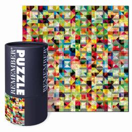 Remember Malibu Puzzle - mehrfarbig - 50 x 50 cm