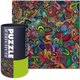 Remember Mambo Puzzle - mehrfarbig - B 50 cm - L 50 cm - H 0,2 cm