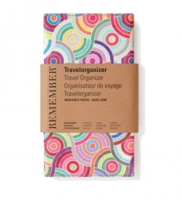 Remember Panama Travelorganizer - mehrfarbig - 13 x 23,5 cm