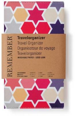 Remember Stella Travelorganizer - mehrfarbig - B 13 cm - L 23,5 cm - H 1,5 cm