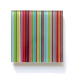 Remember Stripes Glasuntersetzer 4er-Set