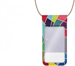 Remember Terrazzo wasserdichte Handytasche - multicolour - 22x10,8x1 cm