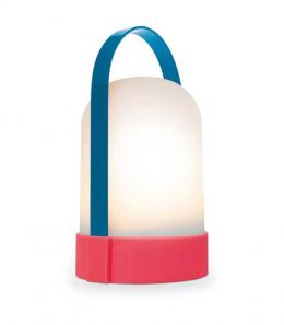 Remember URI Tischlampe mit Tragegriff - Bernadette - B 14,8 x L 14,8 x H 24,8 cm