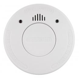 REV Rauchwarnmelder LM-107B mit 10-Jahres-Lithium-Batterie, VdS-zertifiziert/Q-Label
