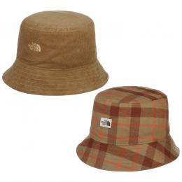 Reversible Bucket by The North Face  , Gr. S/M (54-57 cm), Fb. braun