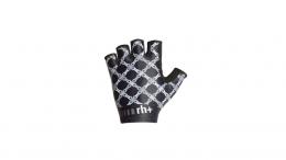 rh+ Fashion Glove CHAINS BLACK WHITE BLACK M